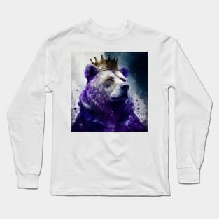 The Bear King Long Sleeve T-Shirt